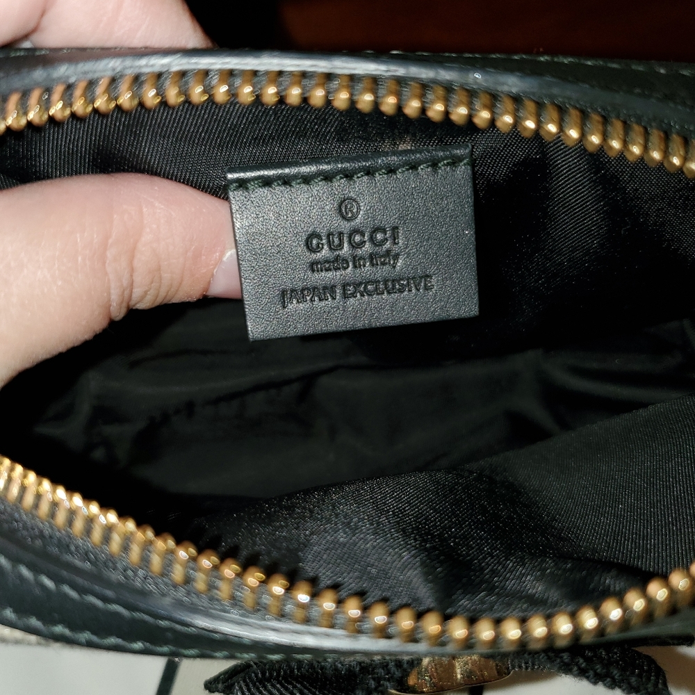 Gucci Herbarium Canvas Pouch - Picture 7 of 7